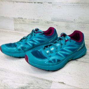 Salomon Sonic Aero Running Trail Shoes 7